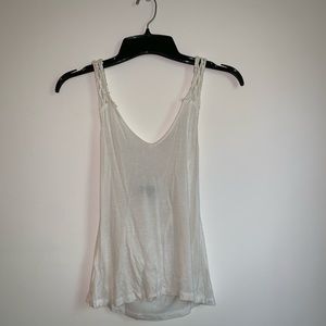Wet Seal White Tank Top
